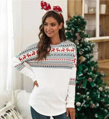 Cozy Christmas Hoodies for the Holiday Season-White-3