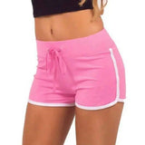 Europe and the United States summer cotton sports pants yoga-Pink-24