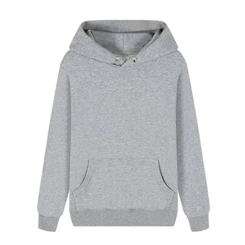 Fall And Winter Hoodies Custom Diy Hoodie Jackets-Grey-4