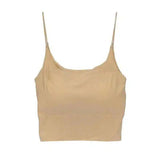 LOVEMI - Lovemi - Female Student's Vest Ice Silk Camisole Female