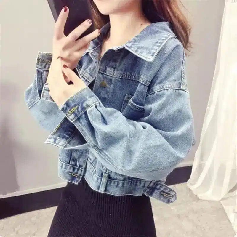 LOVEMI - Lovemi - Girls' School Season Denim Jacket