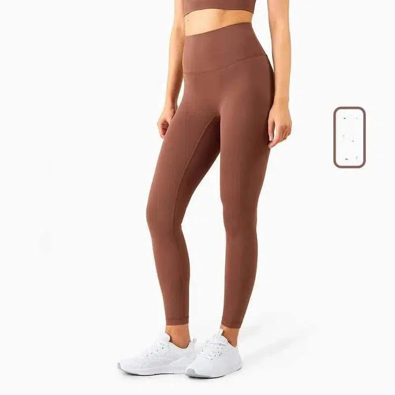 LOVEMI - Lovemi - High Waist Sports Slim Fitness Yoga Pants