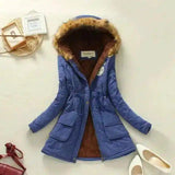 Stylish Hooded Jackets for Women-Tibetan blue-15