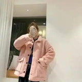 LOVEMI - Lovemi - LAZYS winter new loose ifashion cotton jacket