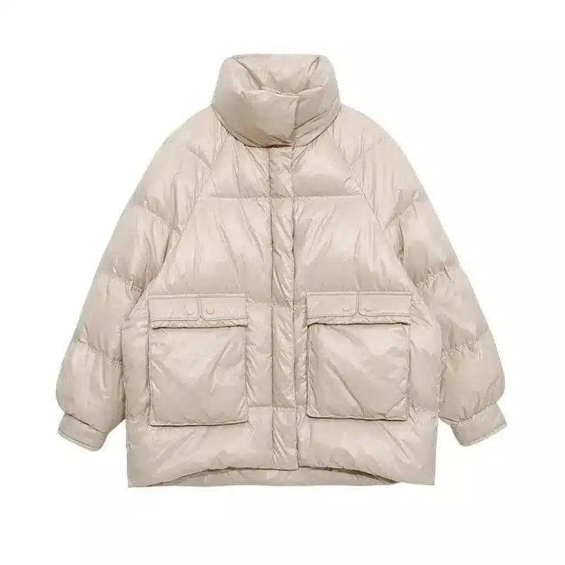 LOVEMI - Lovemi - Loose and lightweight down jacket