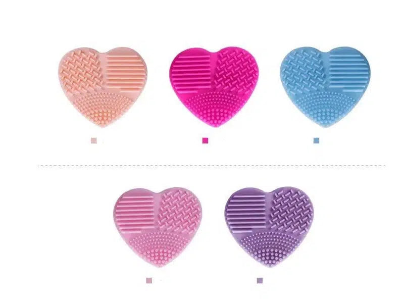 LOVEMI - Lovemi - Love Scrubbing Pad Heart-shaped Scrubbing Egg