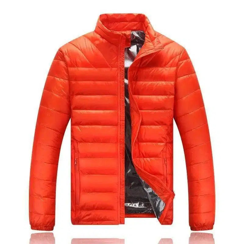 LOVEMI - Lovemi - Men's light down jacket men's stand collar winter