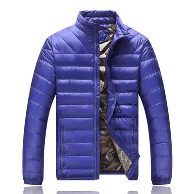 LOVEMI - Lovemi - Men's light down jacket men's stand collar winter