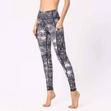 LOVEMI - Lovemi - Printed pocket leggings