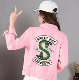 LOVEMI - Lovemi - RIVERDALE SOUTHSIDE SERPENTS WOMEN DENIM JACKET