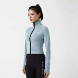 LOVEMI - Lovemi - Stand-up Collar Workout Clothes Jacket