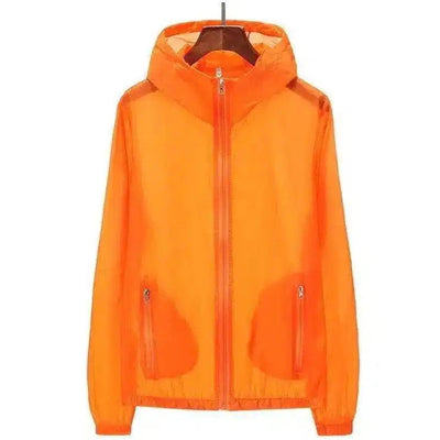 Summer Thin Breathable Windbreaker Plus Size Couple Skin-5 color-5