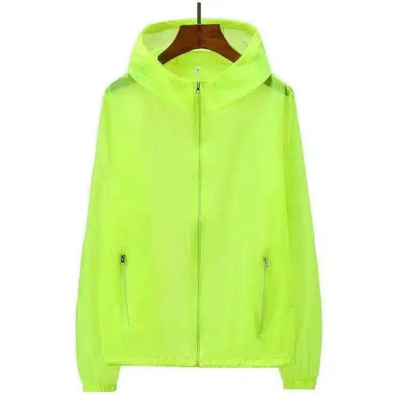 Summer Thin Breathable Windbreaker Plus Size Couple Skin-6 color-6