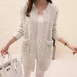 LOVEMI - Lovemi - Sweater knit cardigan