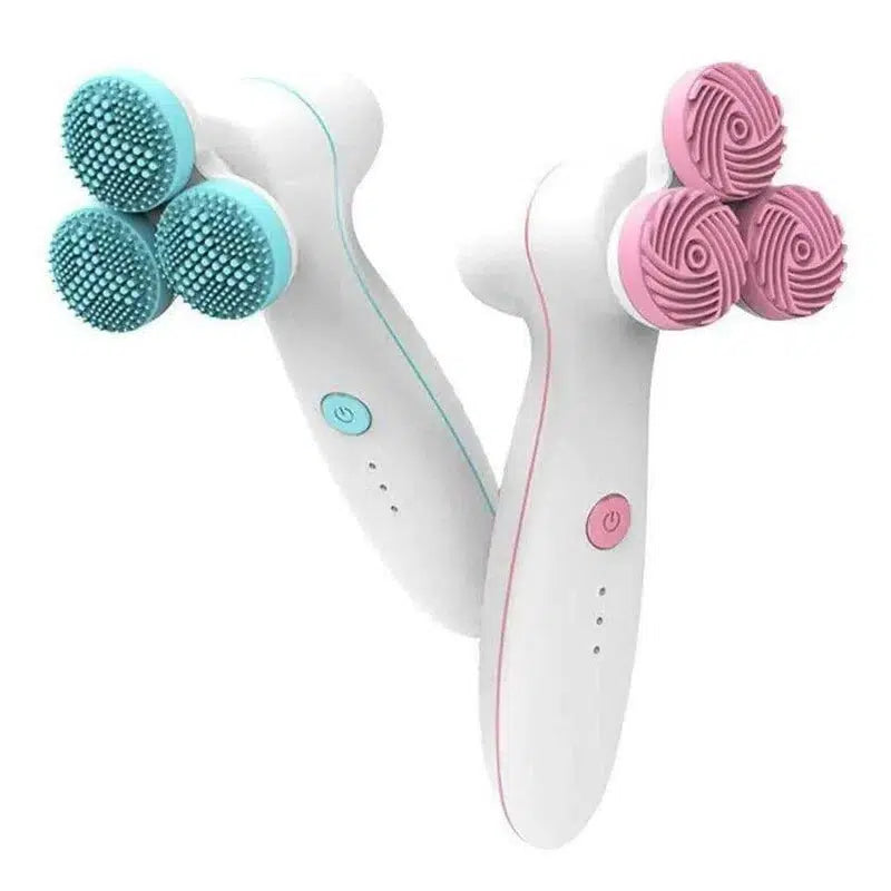 LOVEMI - Lovemi - Three round 3D silicone cleansing instrument