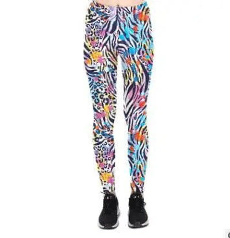 LOVEMI - Lovemi - Wild Colourful Leggings