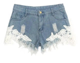 LOVEMI - Lovemi - Women's jeans denim shorts hot pants