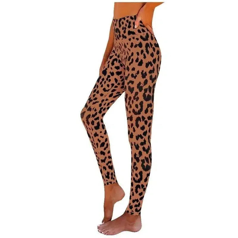 LOVEMI - Lovemi - Women's leopard print yoga pants