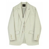 LOVEMI - Lovemi - Women's solid color niche suit jacket