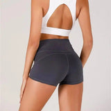 Yoga wear shorts fitness running super short-1