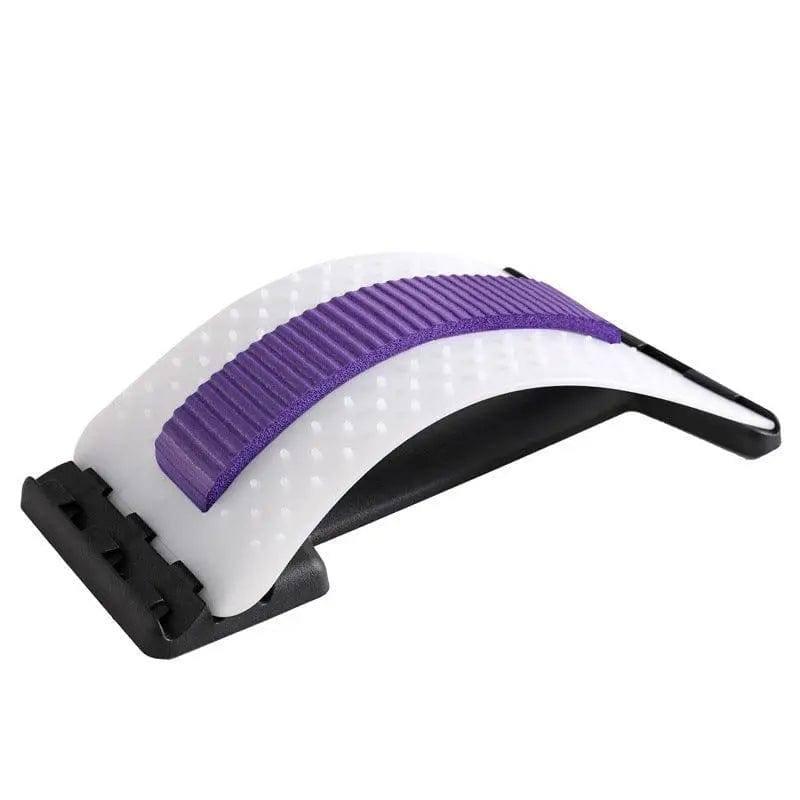 Lumbar Orthosis Lumbar Disc Protrusion Lumbar Massage-Whitepurple-12