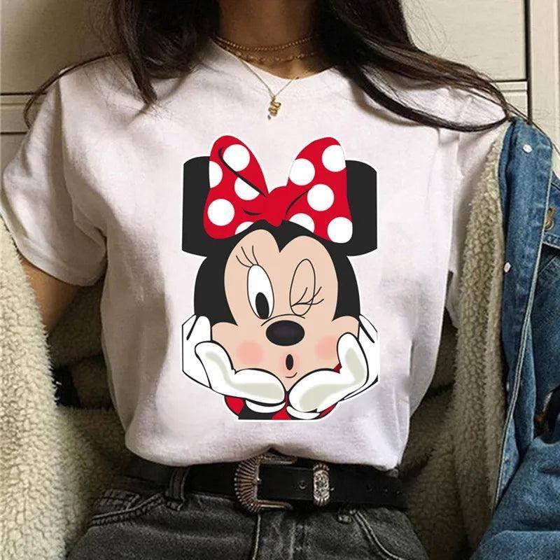 Minnie Mouse Disney T-shirt-DS0247-1