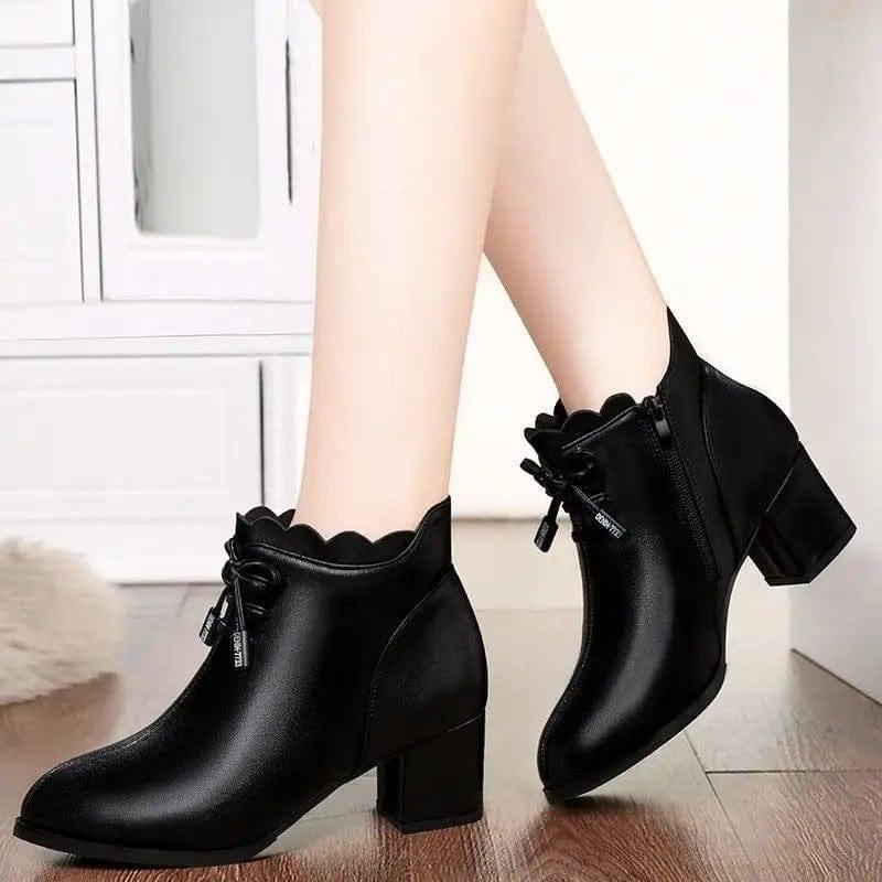 Plus Size Mother Shoes Cotton Shoes Women Autumn And Winter-4