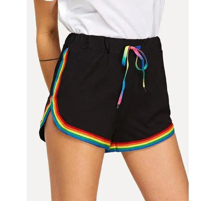 Rainbow Shorts-3