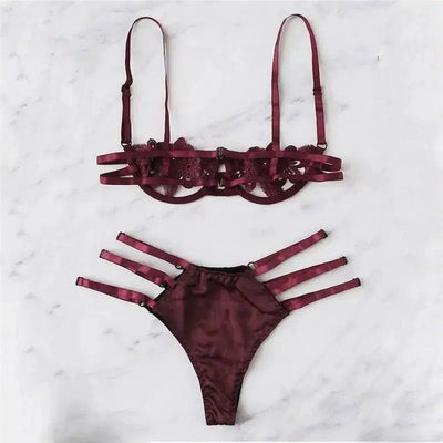 Separate sexy temptation sexy lingerie fun suit-3