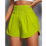 Shorts Gym Sports Casual Jogging-Fluorescent green-12