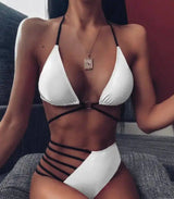 Swimsuit sub-system with sexy suit-White-2