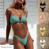 Thong bikini women swimsuit-1