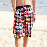 Wholesale new couples package holiday beach pants pants men-M-2