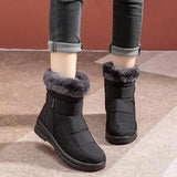 Ladies' Furry-Lined Winter Boots-1