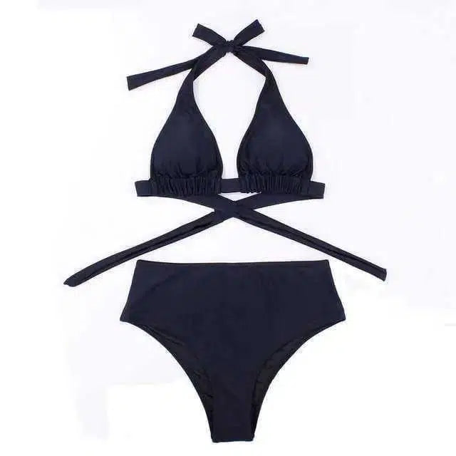 Women's Bikini Beach-Black-1