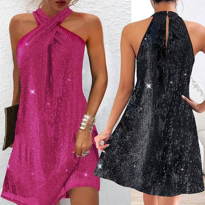 Elegant Halter Neck Dresses for Every Occasion-1