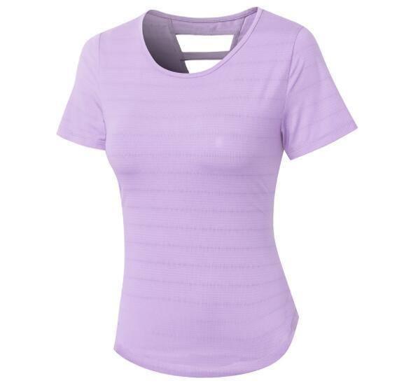 Baggy Yoga Top for Ultimate Comfort-Purple-11