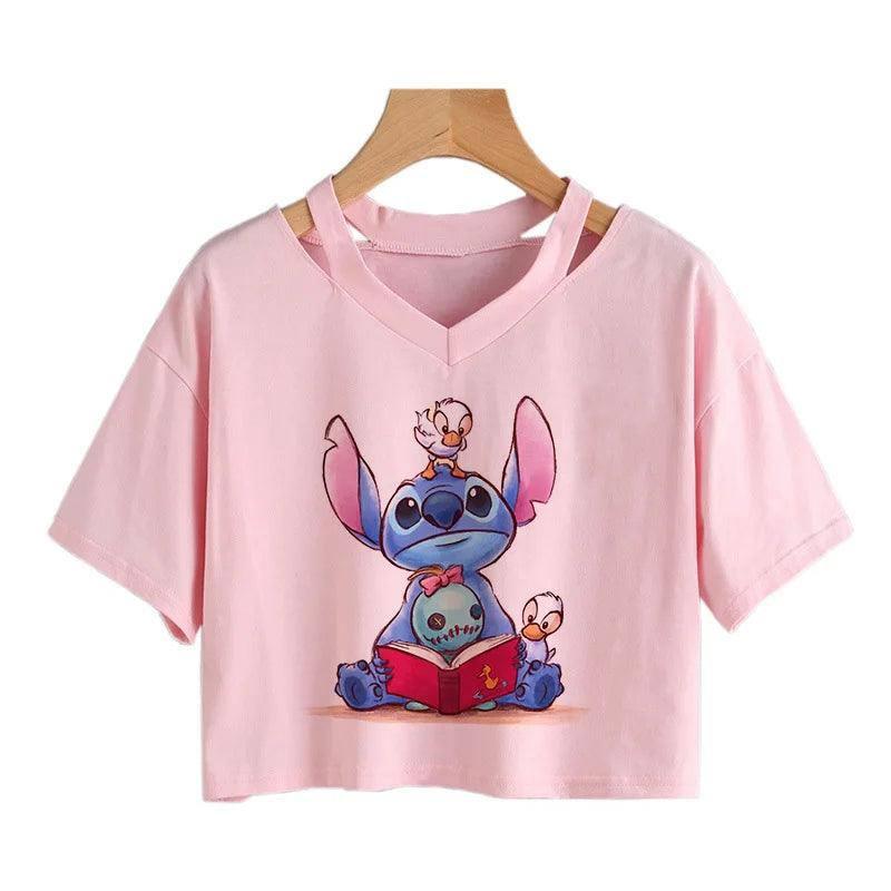 Women's Stitch Manga Tee-59234-1