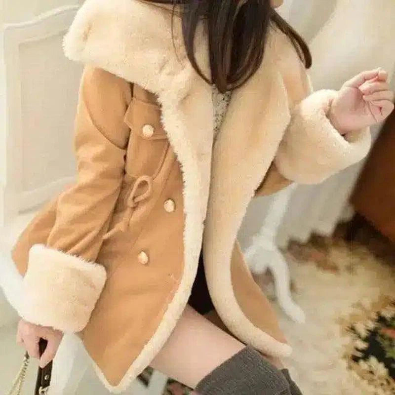 LOVEMI - Lovemi - woolen coat