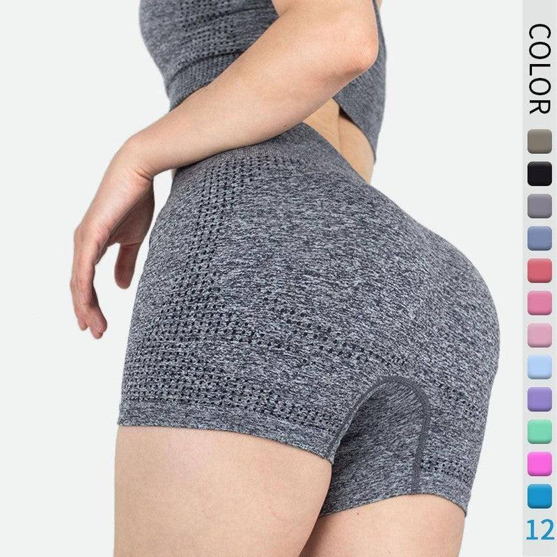 Workout Yoga Shorts For Women Summer Running Gym Shorts-1