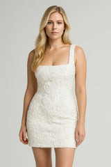 Sweater Wanita Anggun Tube Top Sambungan Warna Polos Putih / XL